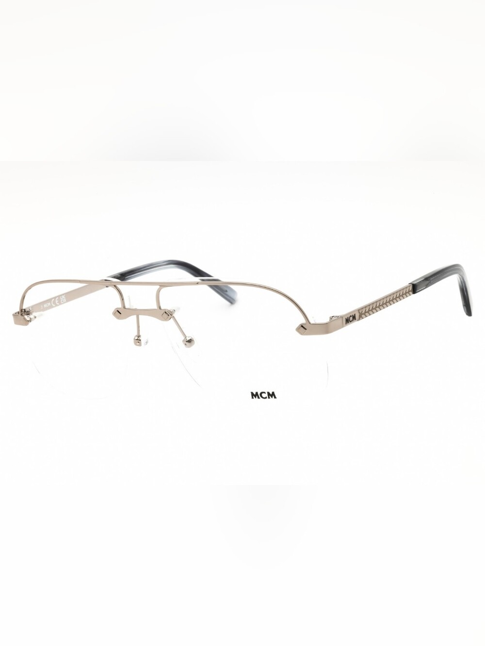 MCM MW5019-H, Light Ruthenium / Clear Lens, Men's Eyewear Frame, Size59X12X145